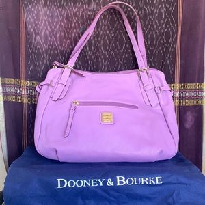 Dooney & Bourke Florentine Vaccheta Leather Bag